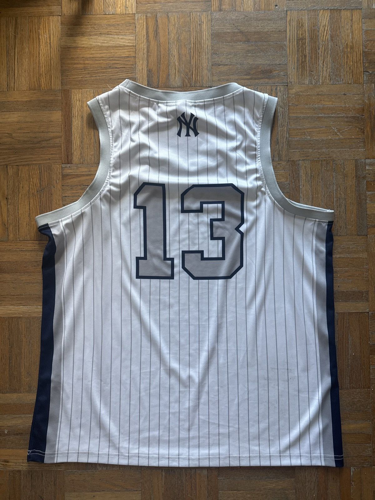 Other Jazz Chisholm jr Yankees basketball jersey Size US XL / EU 56 / 4 - 4 Thumbnail