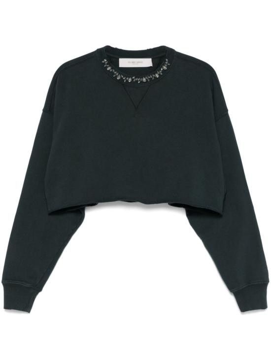 Golden Goose GOLDEN GOOSE Women Hoodies GWP02203 P00189690456 Black Size L / US 10 / IT 46 - 1 Thumbnail