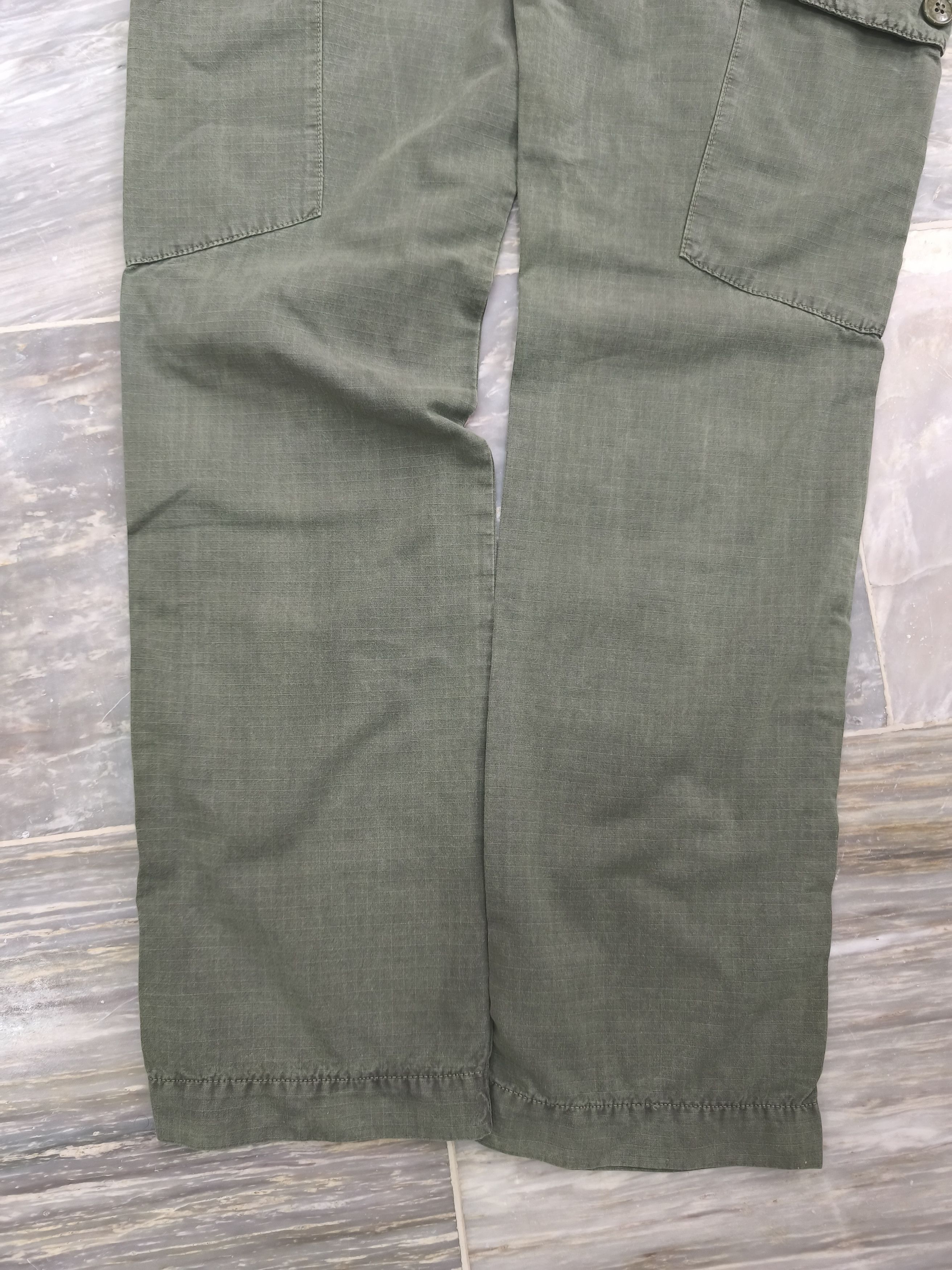 Wtaps WTAPS 14SS Jungle Skinny - Ripstop Cargo pants Size US 36 / EU 52 - 10 Thumbnail