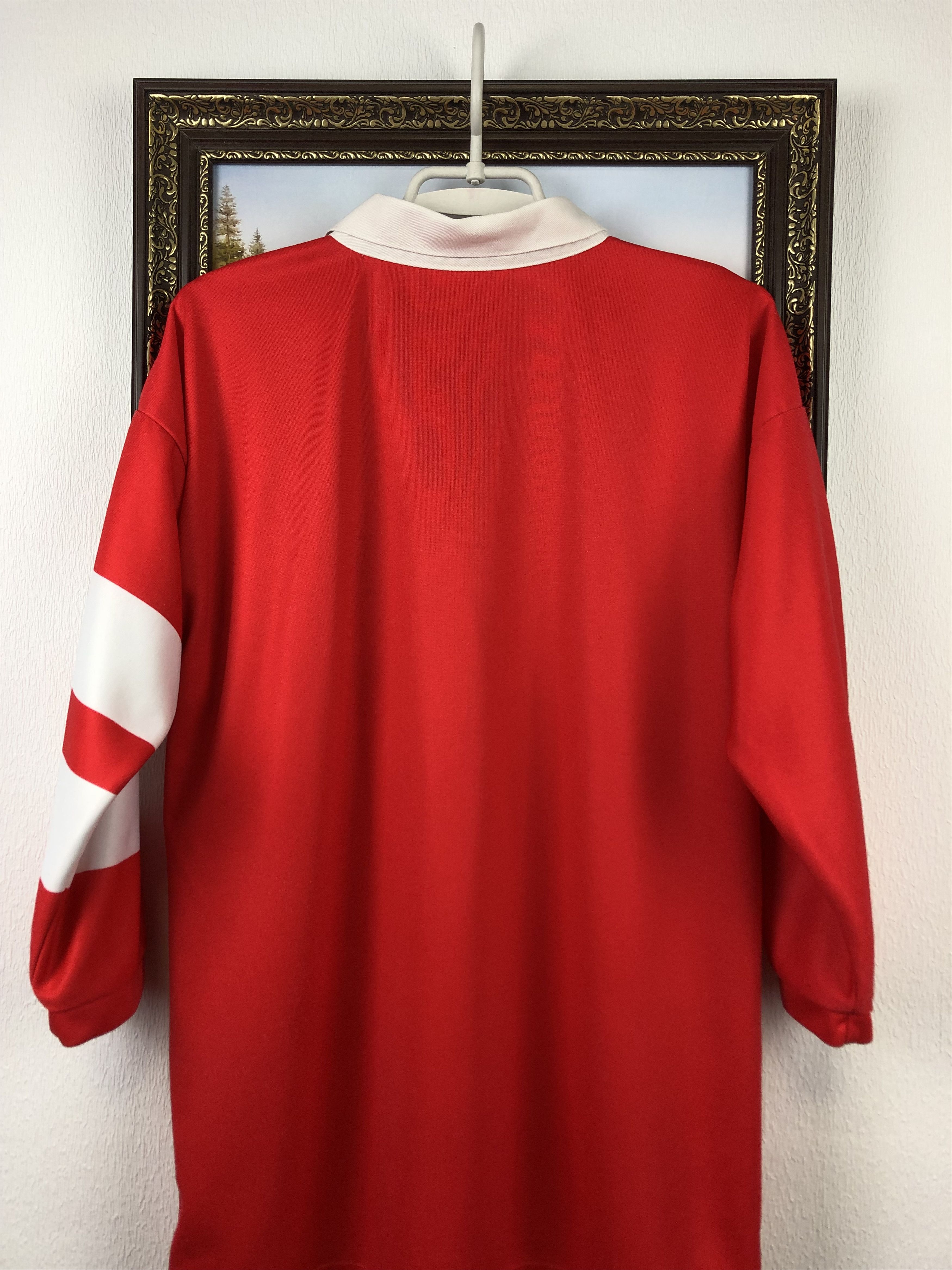 Umbro Rare 1992 Llanelli Rugby Union Umbro Jersey Shirt Champions Size US L / EU 52-54 / 3 - 11 Thumbnail