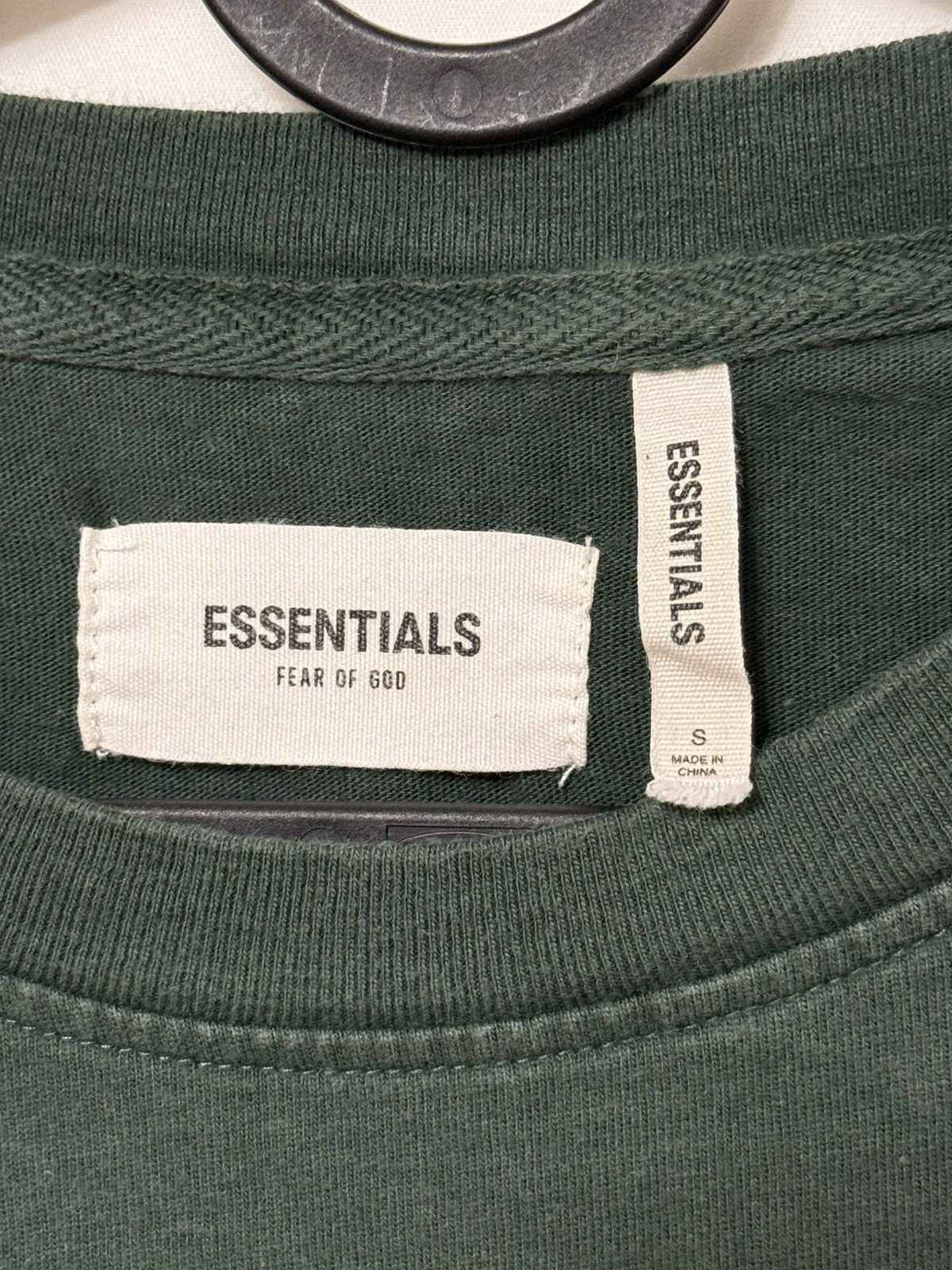 Fear of God OG Fear of God Boxy Graphic Long Sleeve Green SZ Small💥 Size US S / EU 44-46 / 1 - 10 Thumbnail