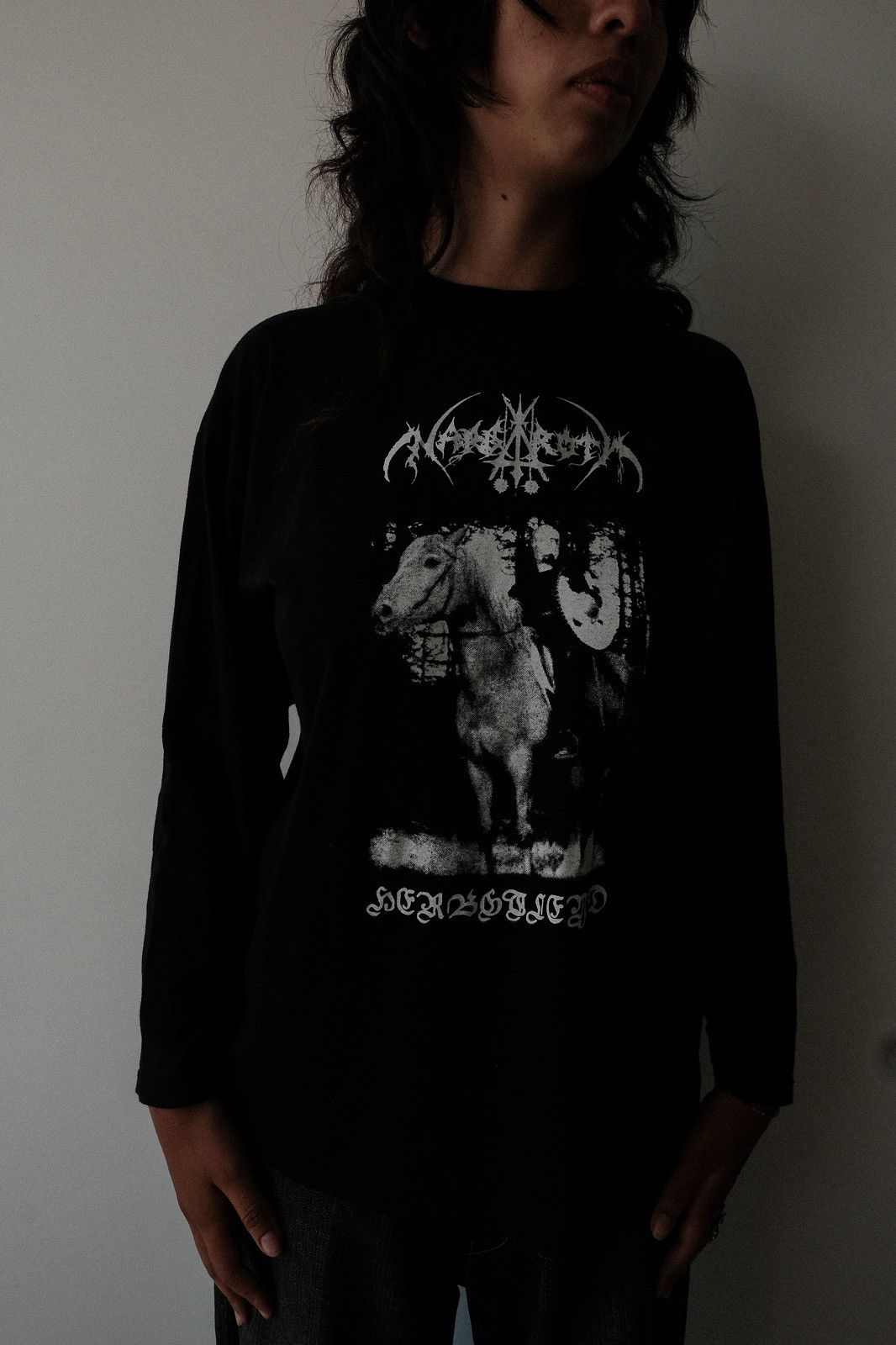Band Tees Nargaroth Herbstleyd Longsleeve Tee Size US L / EU 52-54 / 3 - 4 Thumbnail