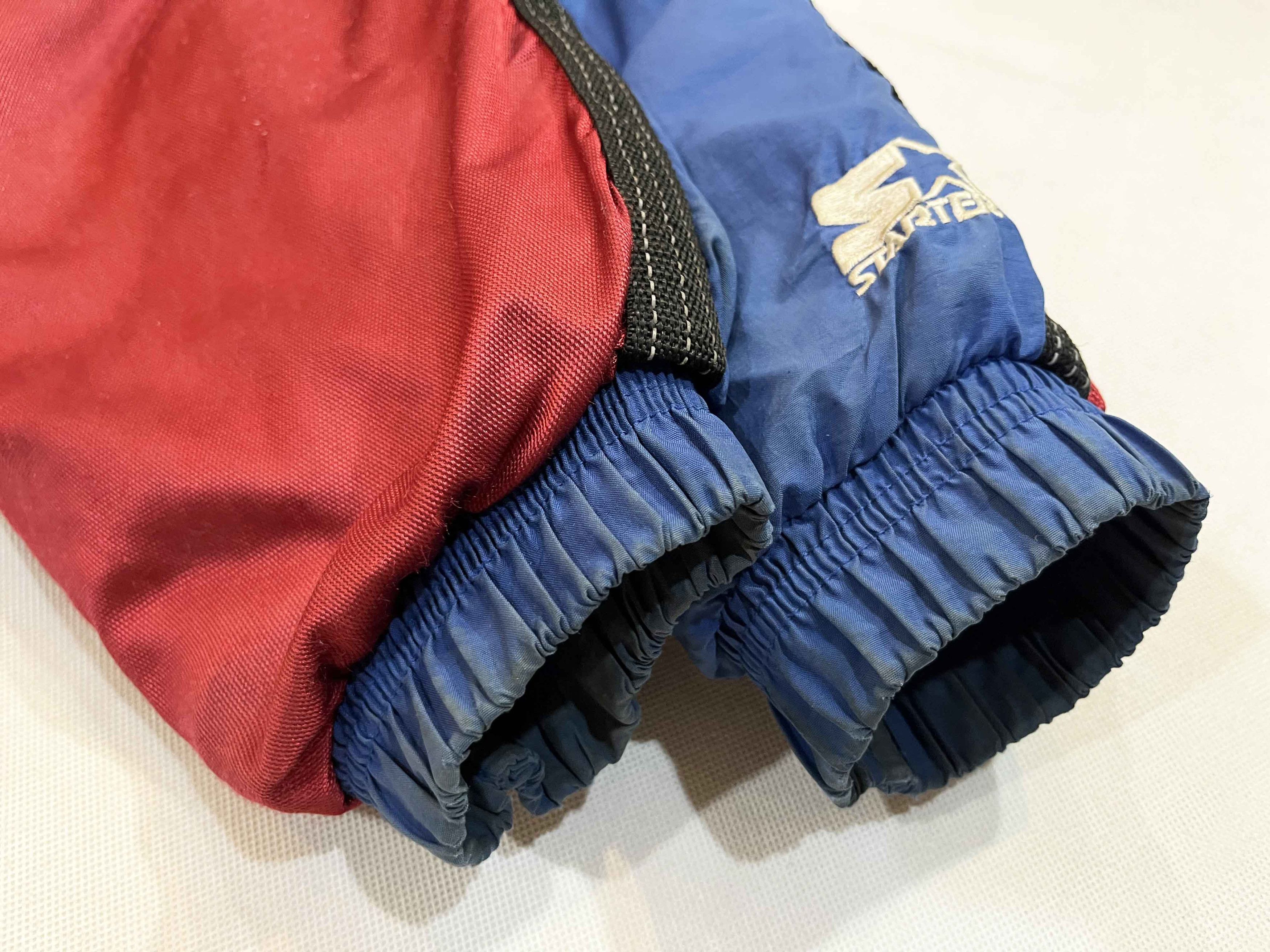 Starter × Vintage Vintage Starter CFL Montreal Alouettes Full Zip Jacket Size US L / EU 52-54 / 3 - 8 Thumbnail