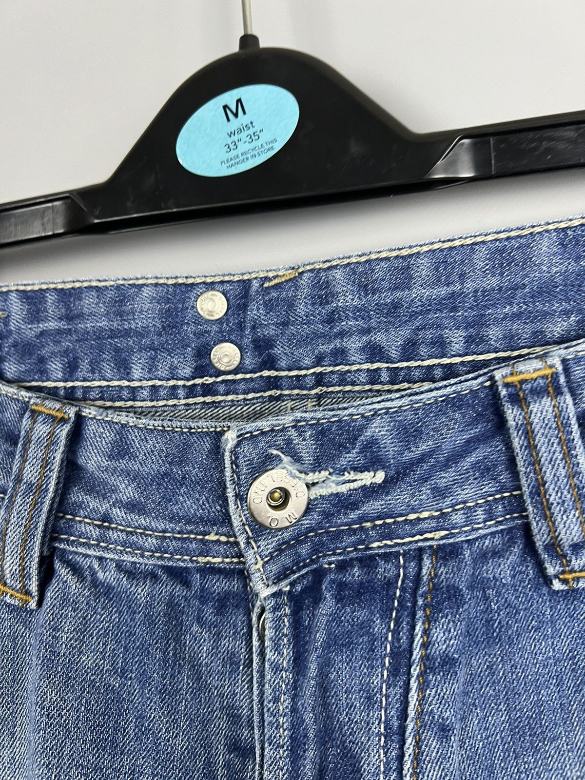 Diesel W32 Diesel Industry Denim Division Vintage Jeans Distressed Size US 32 / EU 48 - 9 Thumbnail