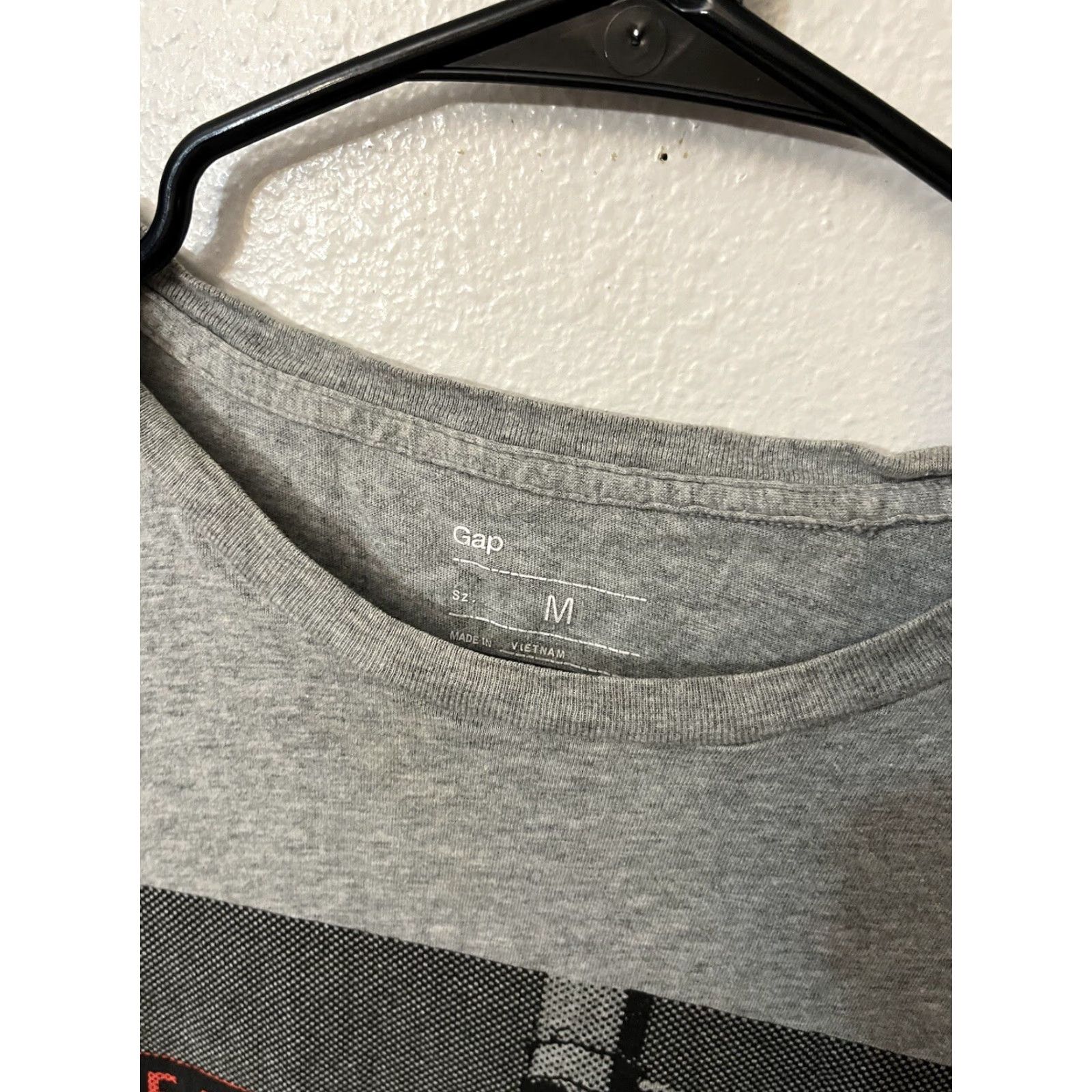 Gap GAP Gray Beach St. Graphic Tee Mens Medium T-Shirt Crew Neck Cotton Short Sleeve Casual 90s? No—Graphic Print: No? Theme: Motorcycle Mens Size US M / EU 48-50 / 2 - 4 Thumbnail