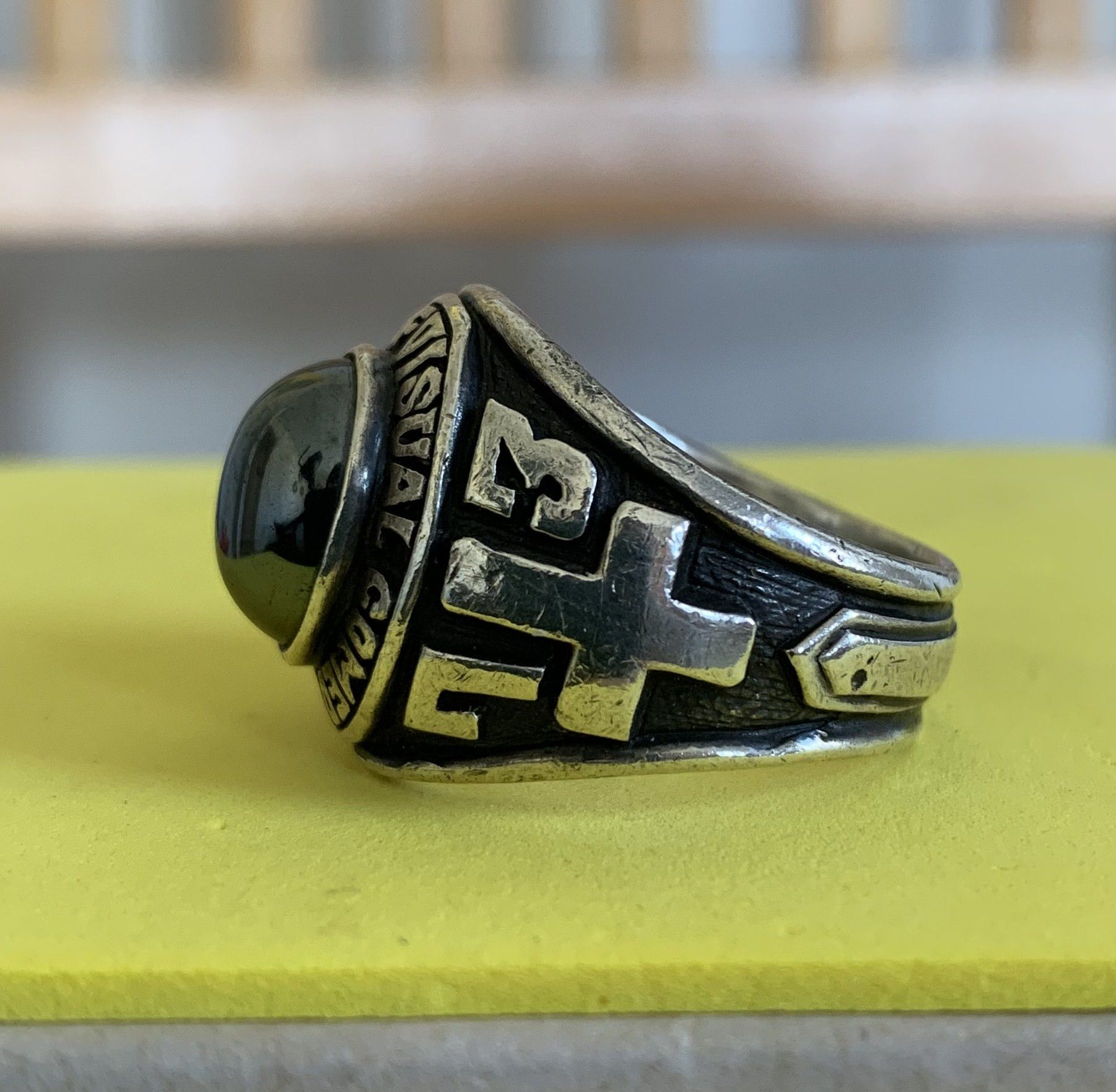 Number (N)ine SS01 Number (N)ine School of Visual Comedy Championship Ring Size ONE SIZE - 5 Thumbnail
