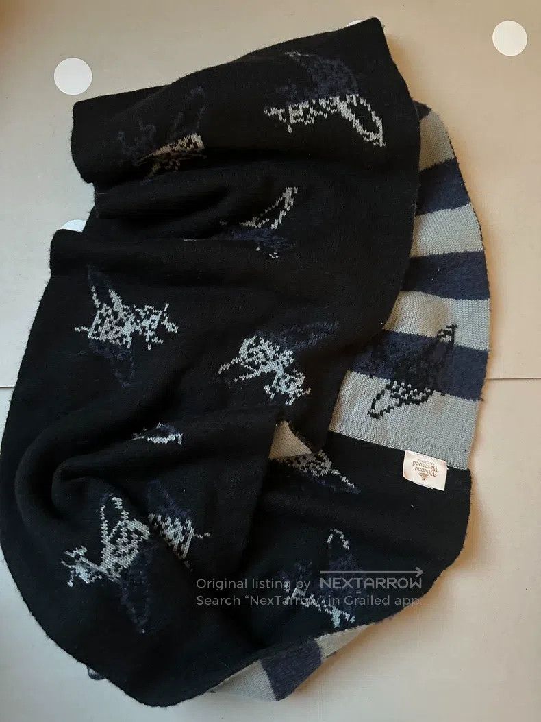 Vivienne Westwood Vivienne Westwood Crew neck scarf, turtleneck scarf, neck Size ONE SIZE - 4 Thumbnail