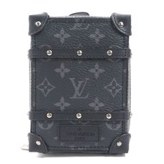 Louis Vuitton Keychain Dragonne Women's M68675 Leather Noir (Black