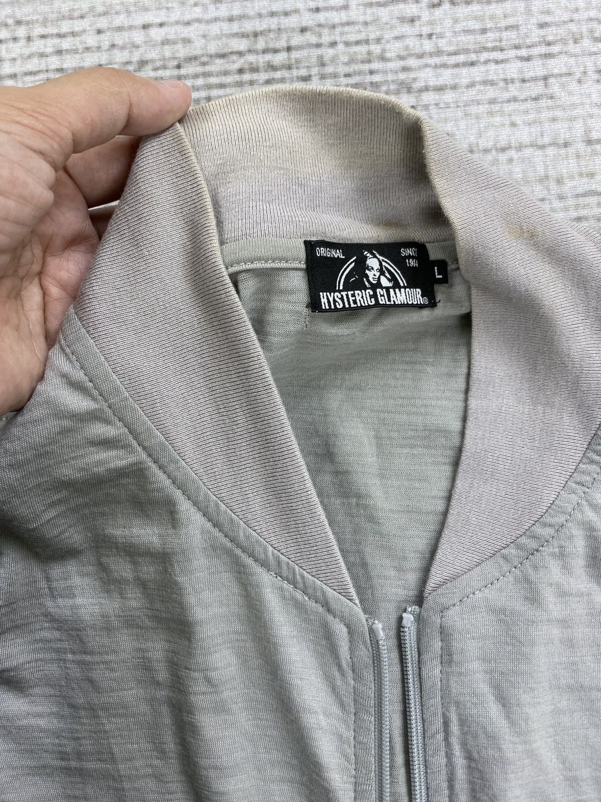 Hysteric Glamour 🔥STEALS Hysteric Glamour Big Spellout Zipper Style Size US L / EU 52-54 / 3 - 5 Thumbnail