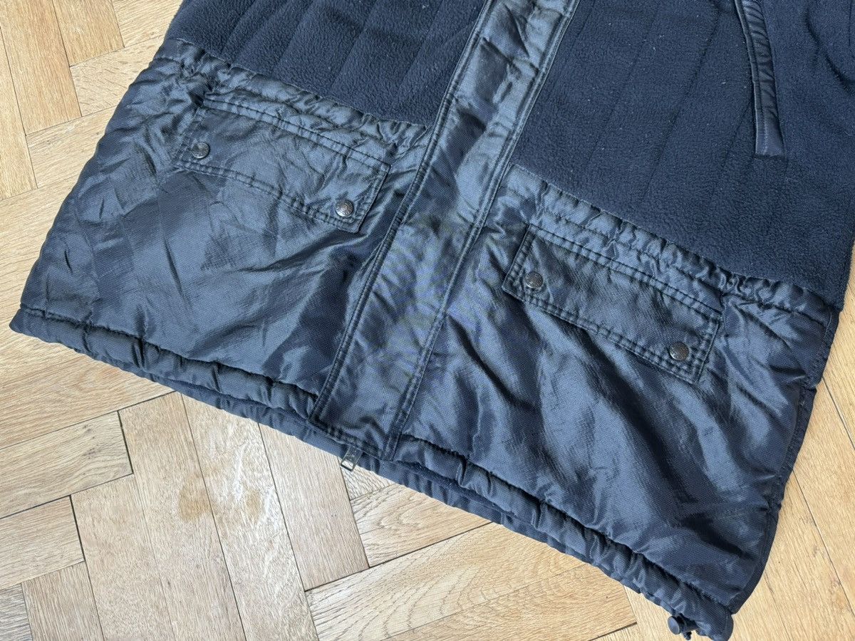 Ralph Lauren × Ralph Lauren Sport Vintage 90’s Y2K Polo Sport Black Fleece Nylon Jacket L Size US L / EU 52-54 / 3 - 2 Thumbnail