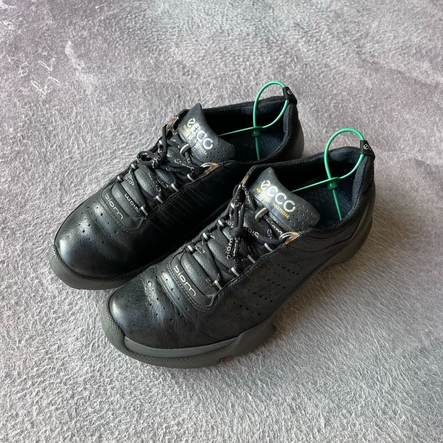 Ecco ECCO Black Lowtop Sneakers 43 Men Size US 10 / EU 43 - 1 Thumbnail