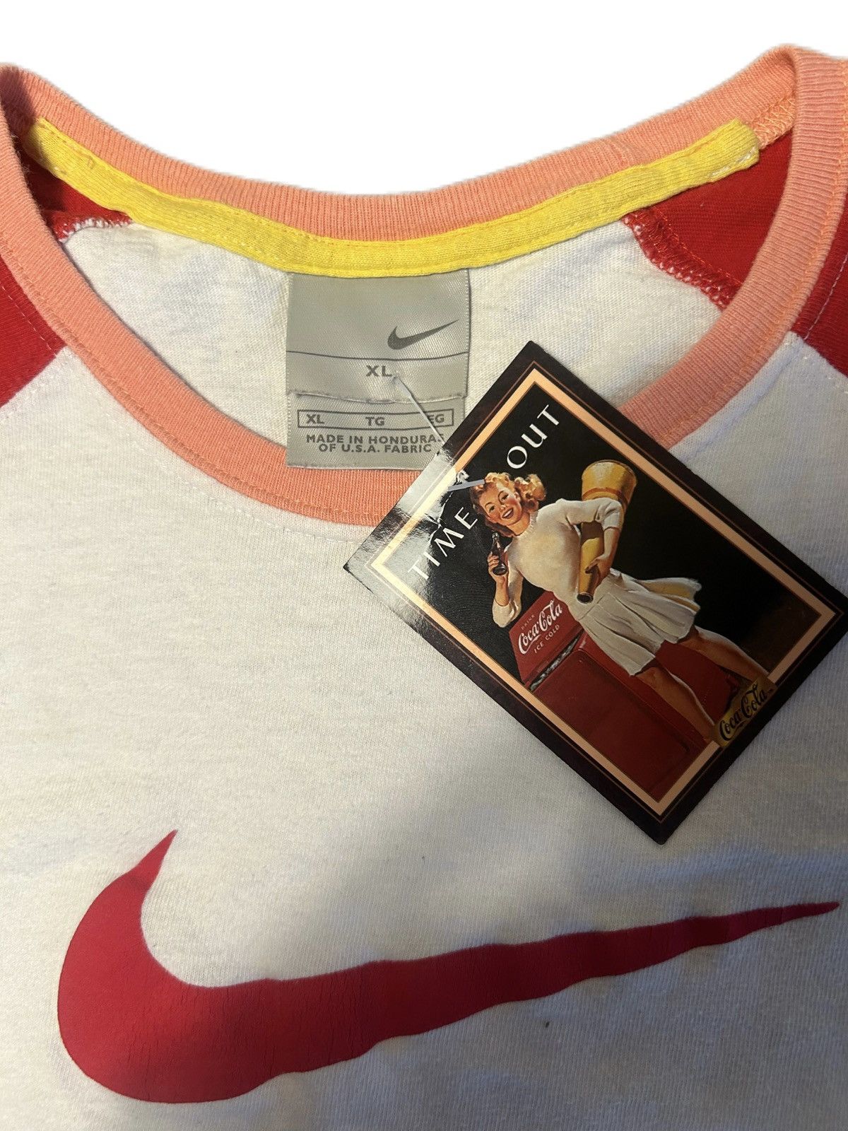 Nike × Vintage Vintage Coke x Nike Collab Size US XL / EU 56 / 4 - 3 Thumbnail