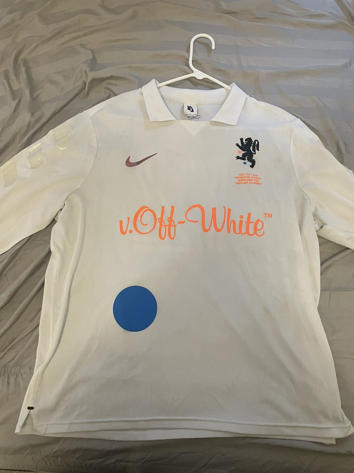 image of Nike Lab Off White Mercurial Jersey, Men's (Size Large)