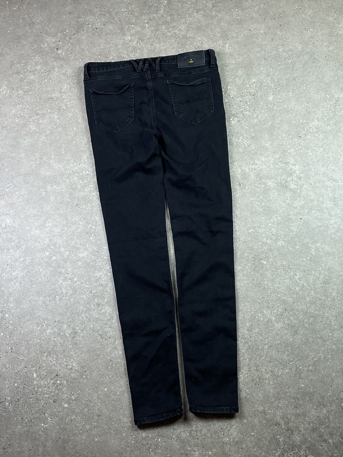 Vivienne Westwood Vivienne Westwood Anglomania Black Skinny Jeans Size 30" / US 8 / IT 44 - 2 Thumbnail