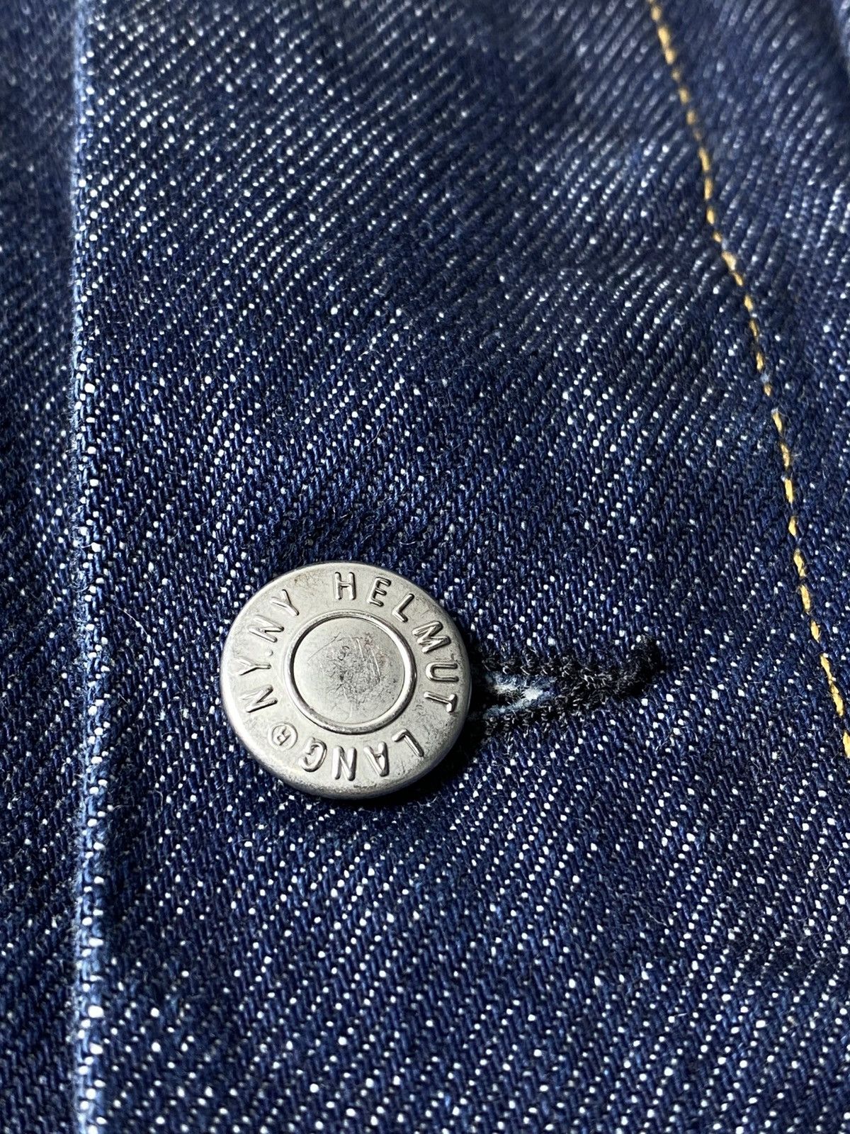 Helmut Lang HELMUT LANG CLASSIC DENIM JACKET Size S / US 4 / IT 40 - 6 Thumbnail