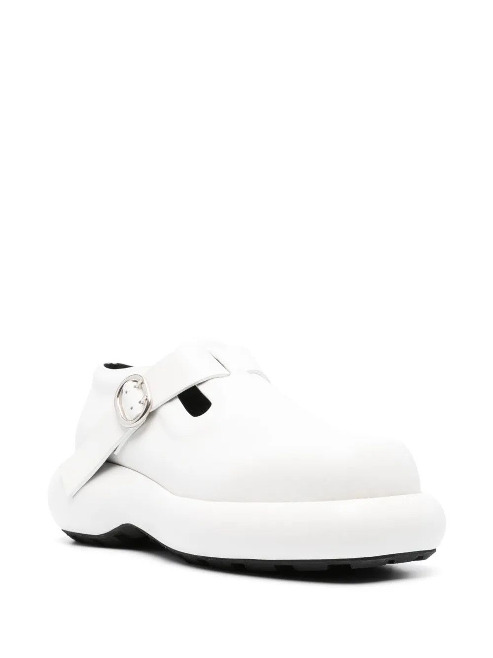 Jil Sander o1y1025 Loafers in White Size US 10 / IT 40 - 2 Thumbnail