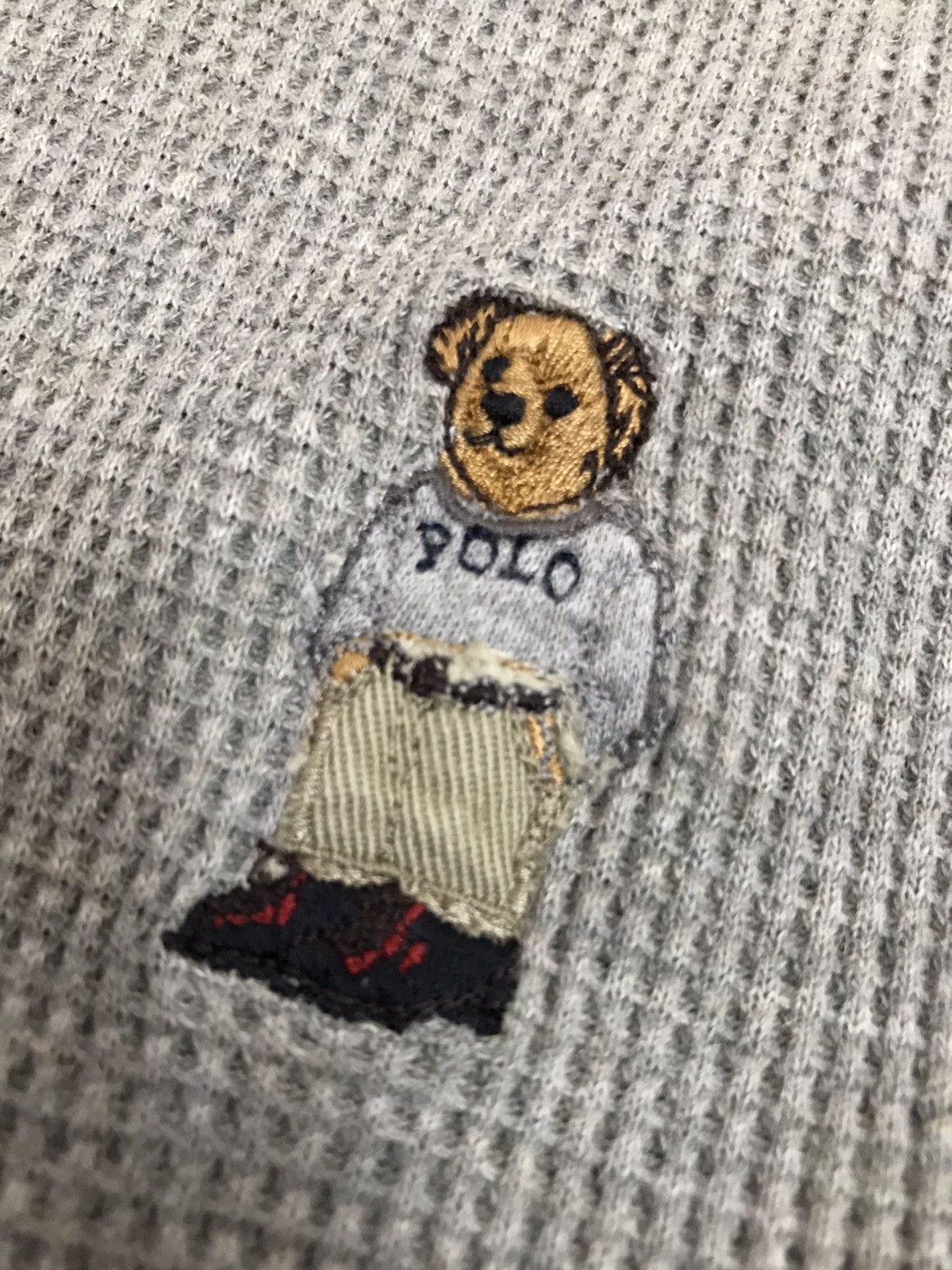 Polo Ralph Lauren × Vintage Vintage Polo Bear by Ralph Lauren Streetwear Hoodies Size US S / EU 44-46 / 1 - 7 Thumbnail
