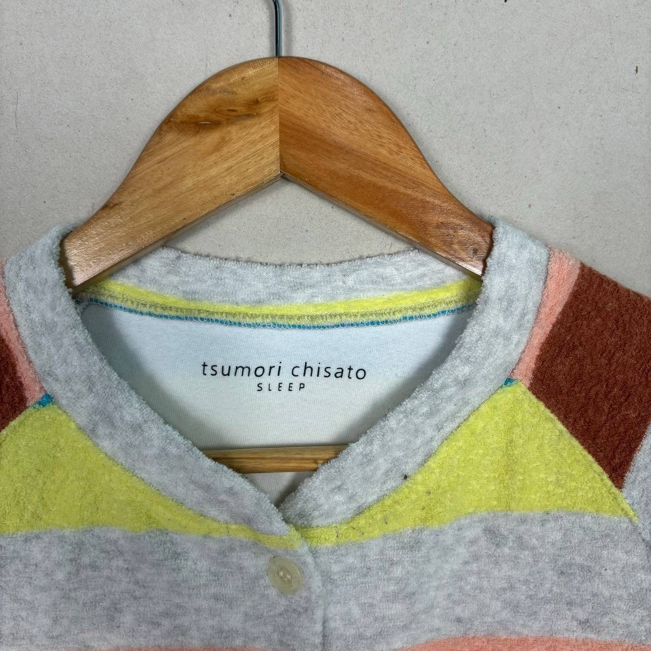Tsumori Chisato Tsumori Chisato Sleep Jacket Striped Colour Size US M / EU 48-50 / 2 - 4 Thumbnail