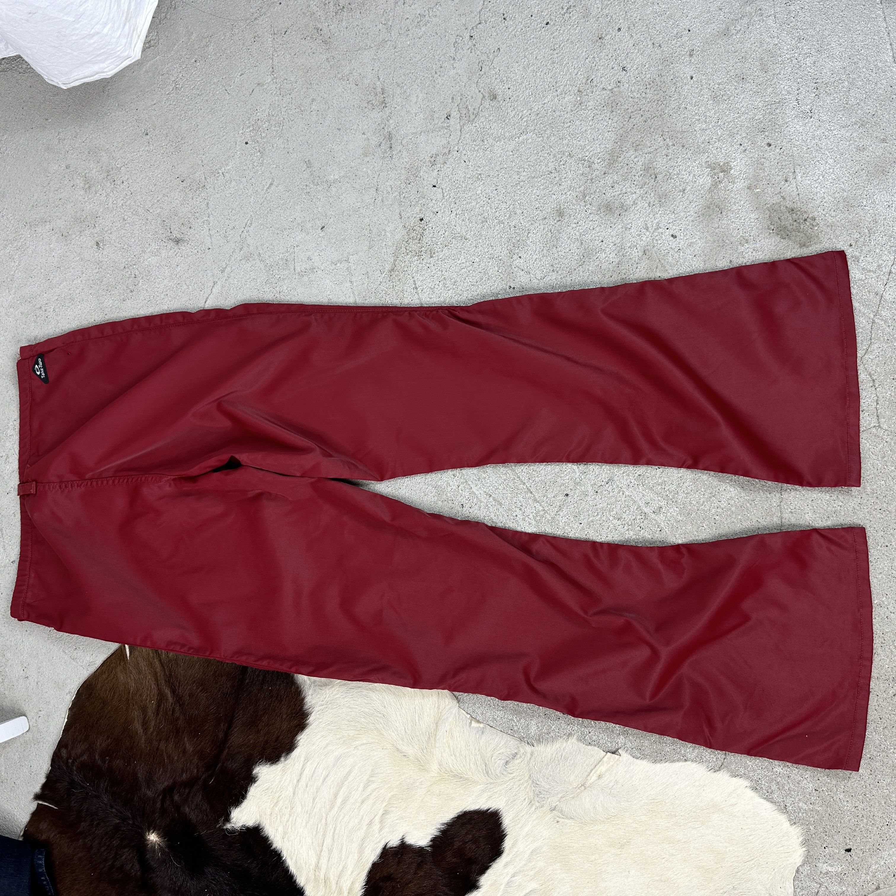 Vintage Vintage Avant Garde Preppy Flared Take Two Pants 00s Size 28" / US 6 / IT 42 - 6 Thumbnail