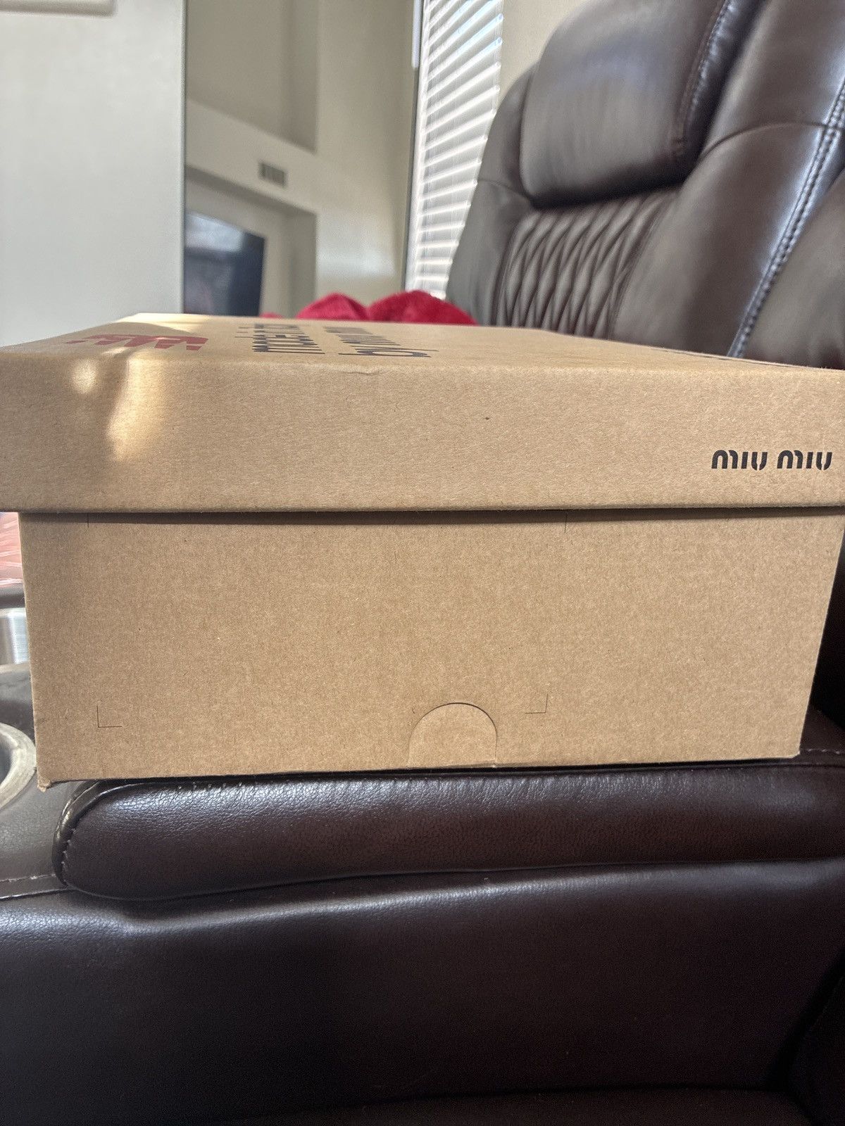 Miu Miu × New Balance New balance 574 Size US 7.5 / IT 37.5 - 4 Thumbnail