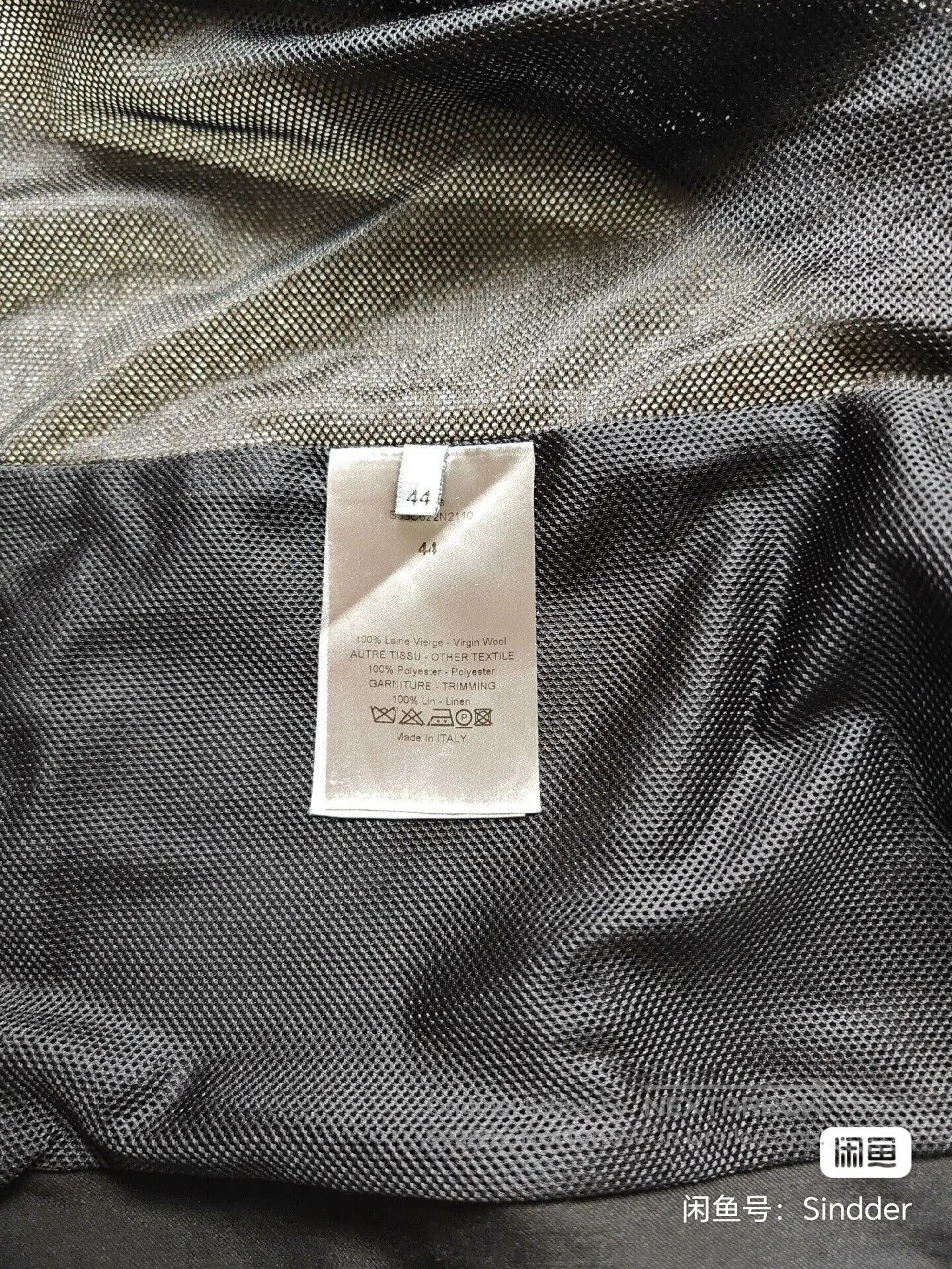 Dior Dior Men's Vest Size 44. Size US S / EU 44-46 / 1 - 4 Thumbnail