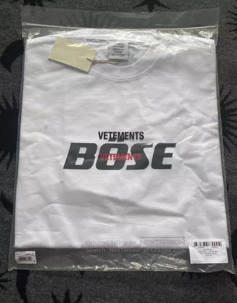 Vetements Vetements Short Sleeve Size US M / EU 48-50 / 2 - 1 Thumbnail