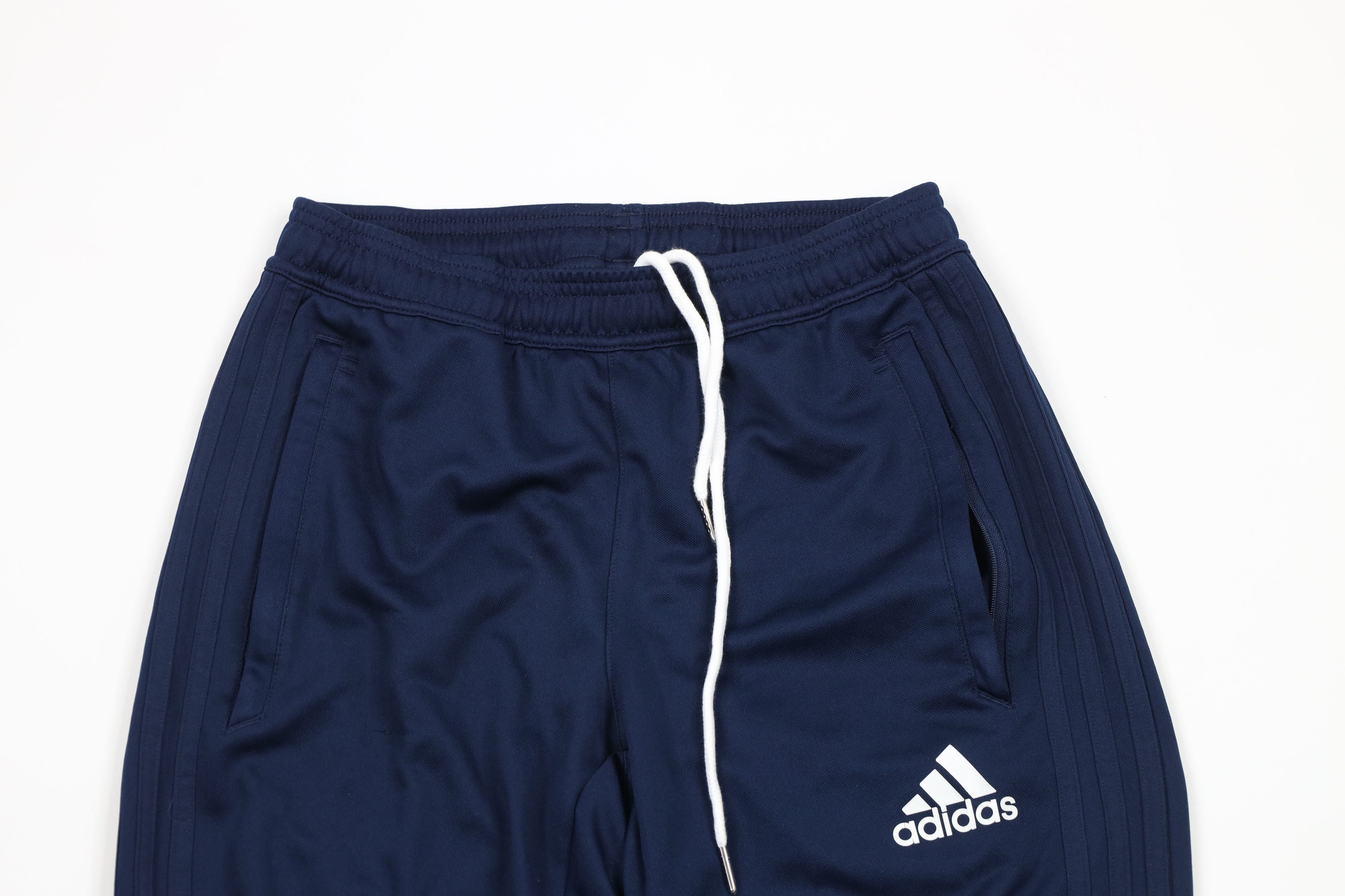 Adidas × Vintage Vintage Adidas Out Soccer Tapered Leg Warm Up Pants Blue Size US 32 / EU 48 - 2 Thumbnail