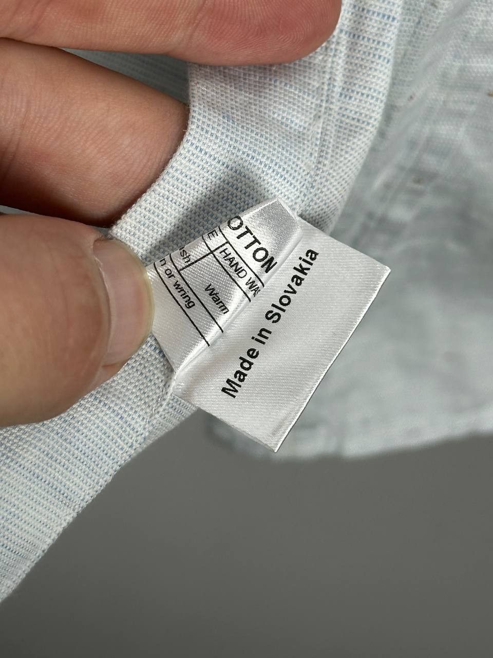 Oliver Spencer Oliver Spencer Luxury Cotton Casual Long Sleeve Shirt Size US L / EU 52-54 / 3 - 11 Thumbnail