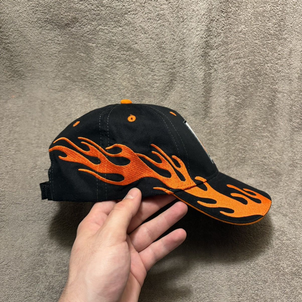 Vintage Vintage Allis Chalmers Flame Hat Embroidered Logo Skater Y2K Size ONE SIZE - 4 Thumbnail