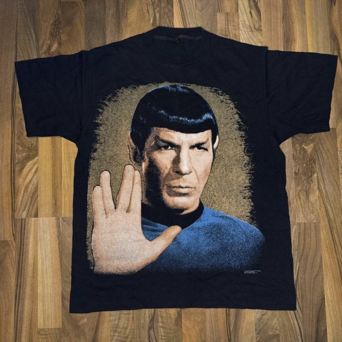Changes Vintage 1991 Mr Spock Star Trek T-shirt Men’s XL Changes Size US XL / EU 56 / 4 - 1 Thumbnail