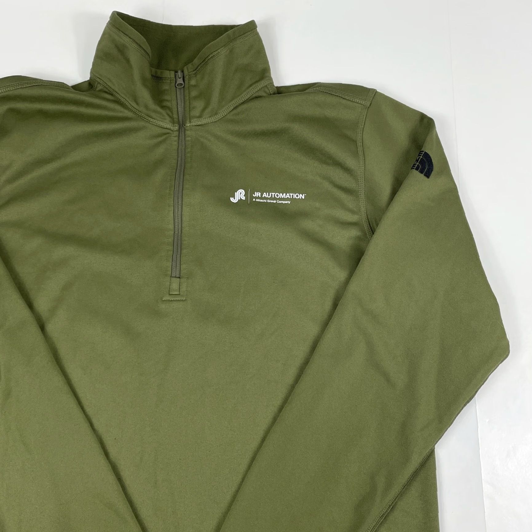 The North Face The North Face Shirt Men Medium Green 1/4 Zip Long Sleeve Pullover Hiking Skiing Size US M / EU 48-50 / 2 - 3 Thumbnail