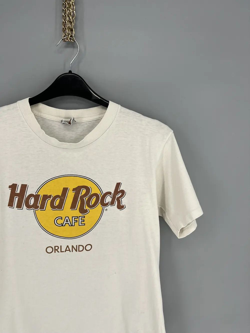 Hard Rock Cafe × Vintage Vintage Y2K Hard Rock Cafe Orlando Made in USA tee Size US M / EU 48-50 / 2 - 5 Thumbnail