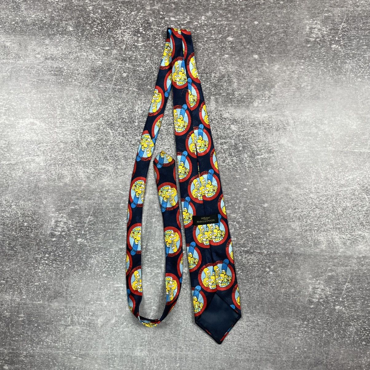 The Simpsons Vintage 97 The Simpsons Mark And Spencer Tie Size ONE SIZE - 1 Thumbnail