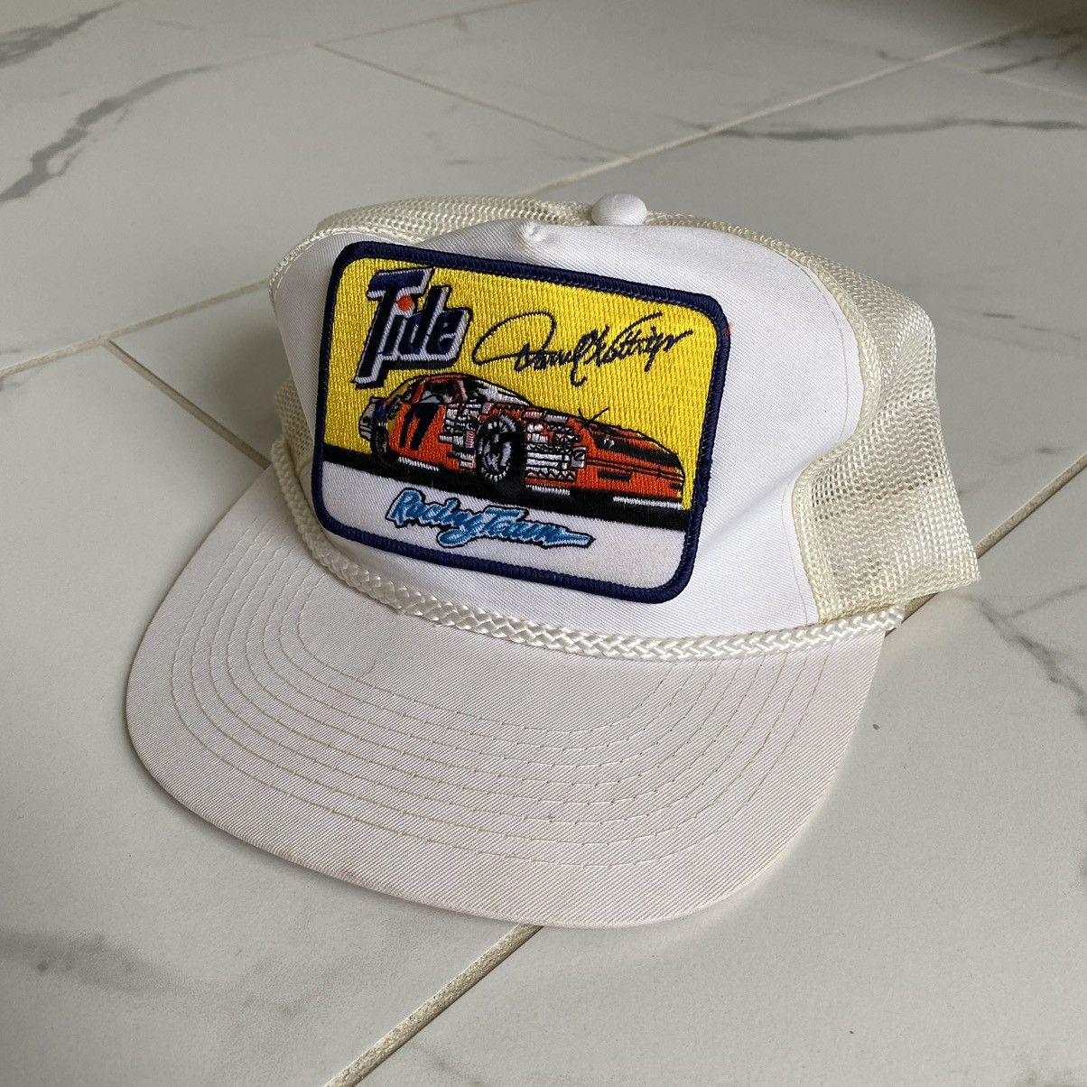 Vintage Vintage 1990s 90s Darrell Waltrip #17 Tide Trucker Hat | Grailed