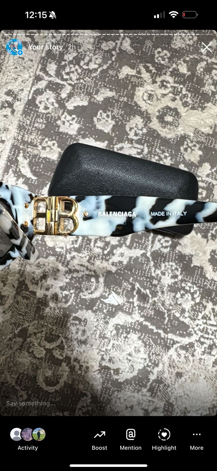Balenciaga Balenciaga Sunglasses Size ONE SIZE - 2 Thumbnail