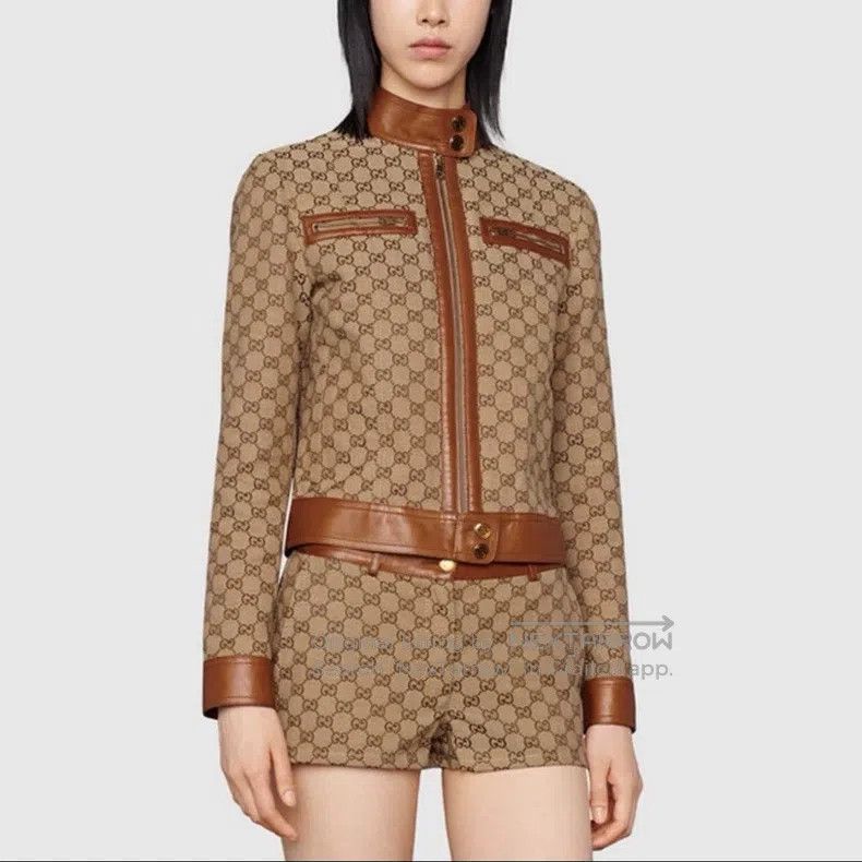 Other Gucci G letter full print zipper stand-up collar long-slee Size M / US 6-8 / IT 42-44 - 7 Thumbnail