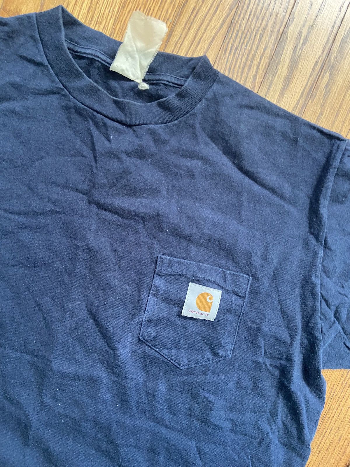 Carhartt × Vintage Vintage Carhartt t shirt Size US XL / EU 56 / 4 - 3 Thumbnail