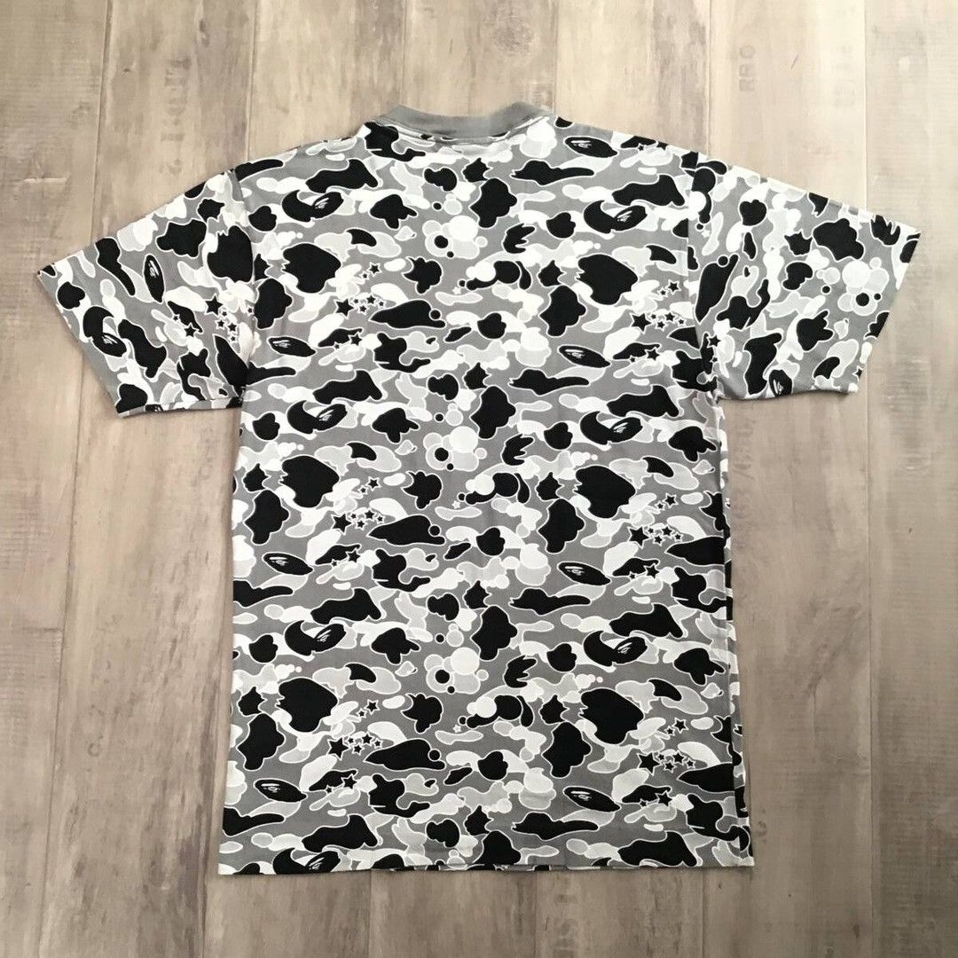 Bape × Nigo 🔥Signed by STASH🔥 BAPE STA camo T-shirt a bathing ape NIGO Size US M / EU 48-50 / 2 - 4 Thumbnail