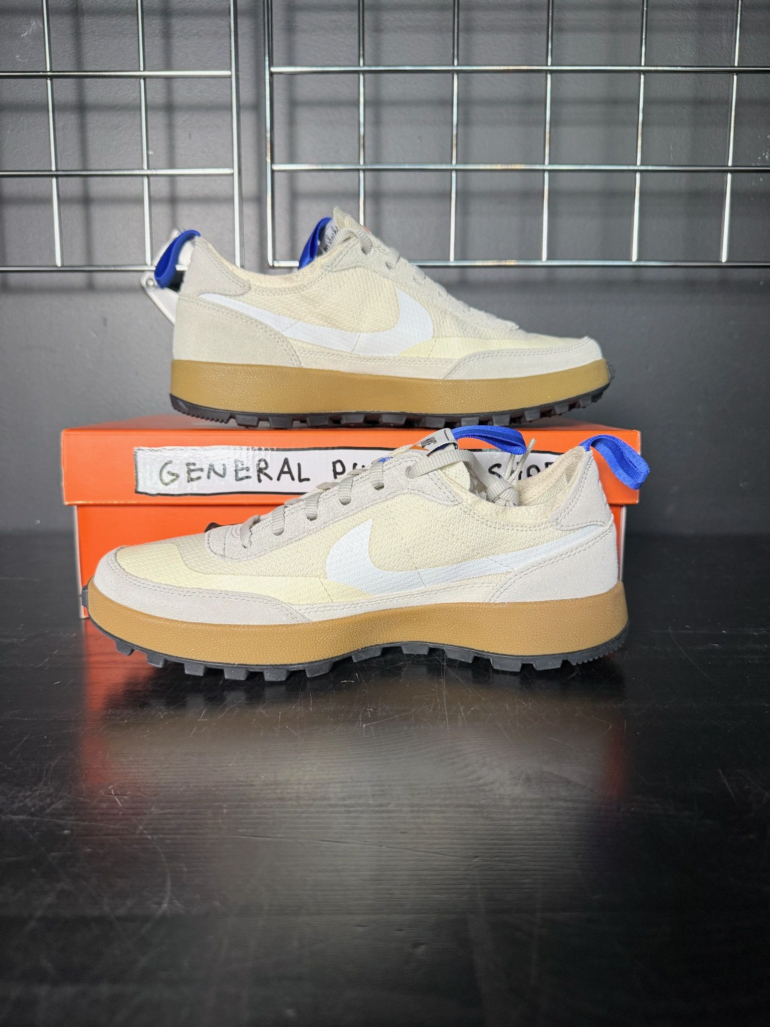 Nike Tom Sachs x NikeCraft General Purpose Shoe - Size 7.5 Size US 7.5 / EU 40-41 - 2 Thumbnail