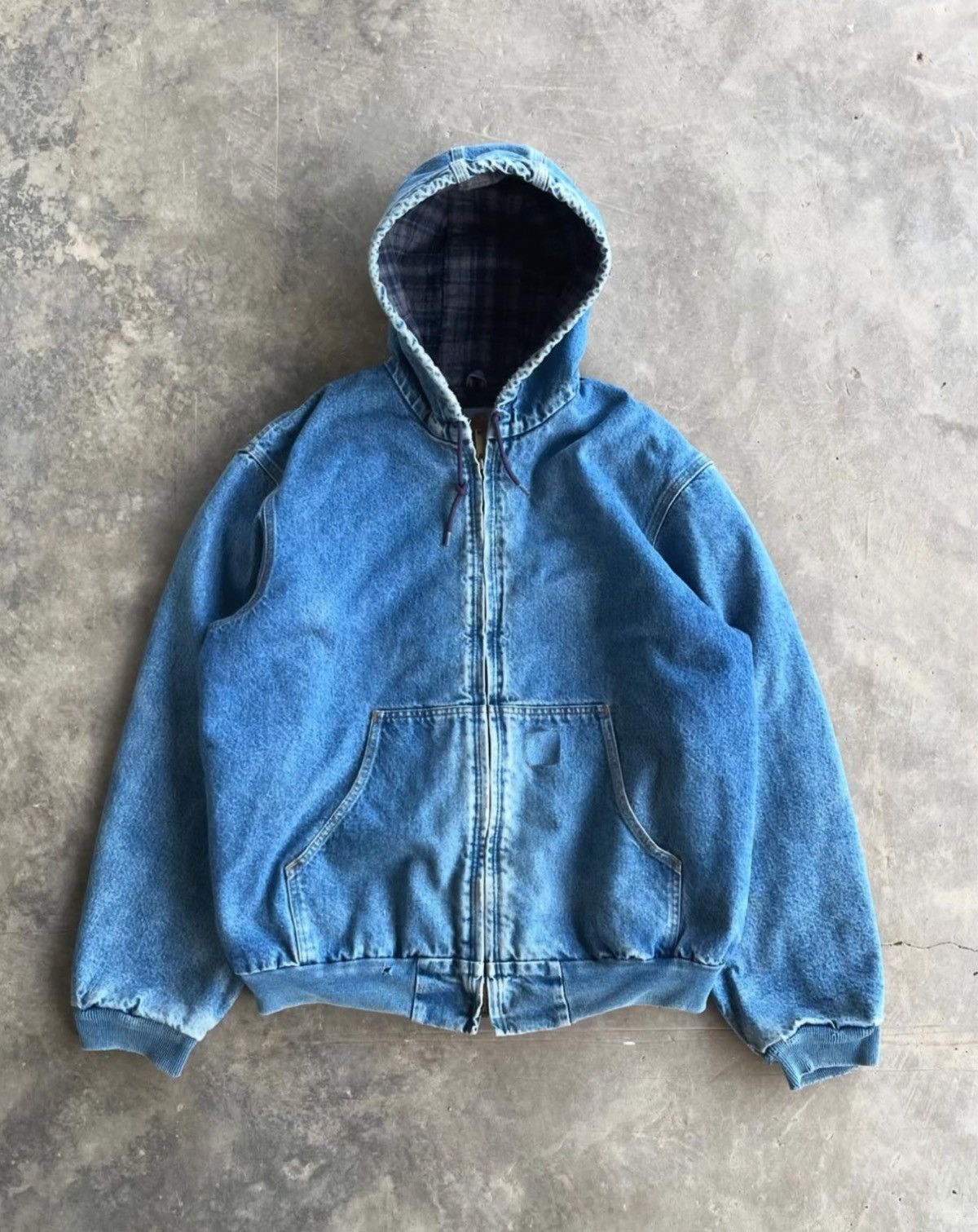 Carhartt Carhartt denim jacket Size US L / EU 52-54 / 3 - 1 Thumbnail