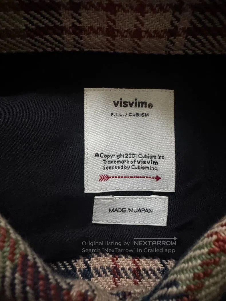 Visvim VISVIM Lumber Check Long Sleeve Shirt. Size US M / EU 48-50 / 2 - 2 Thumbnail