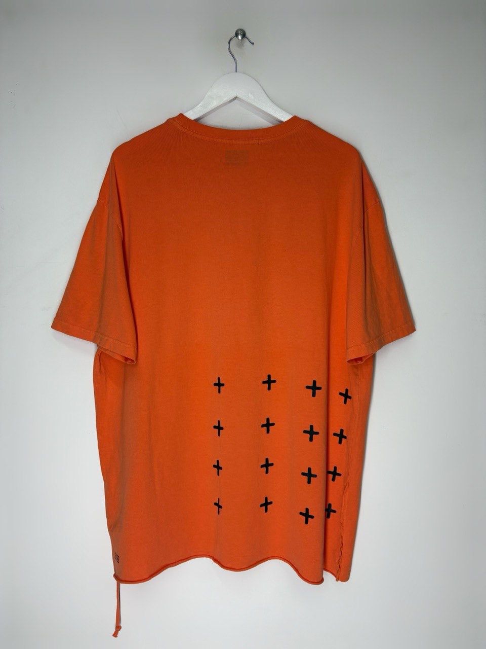 Ksubi Ksubi Orange Rose Garden Biggie T-Shirt Size US XL / EU 56 / 4 - 2 Thumbnail