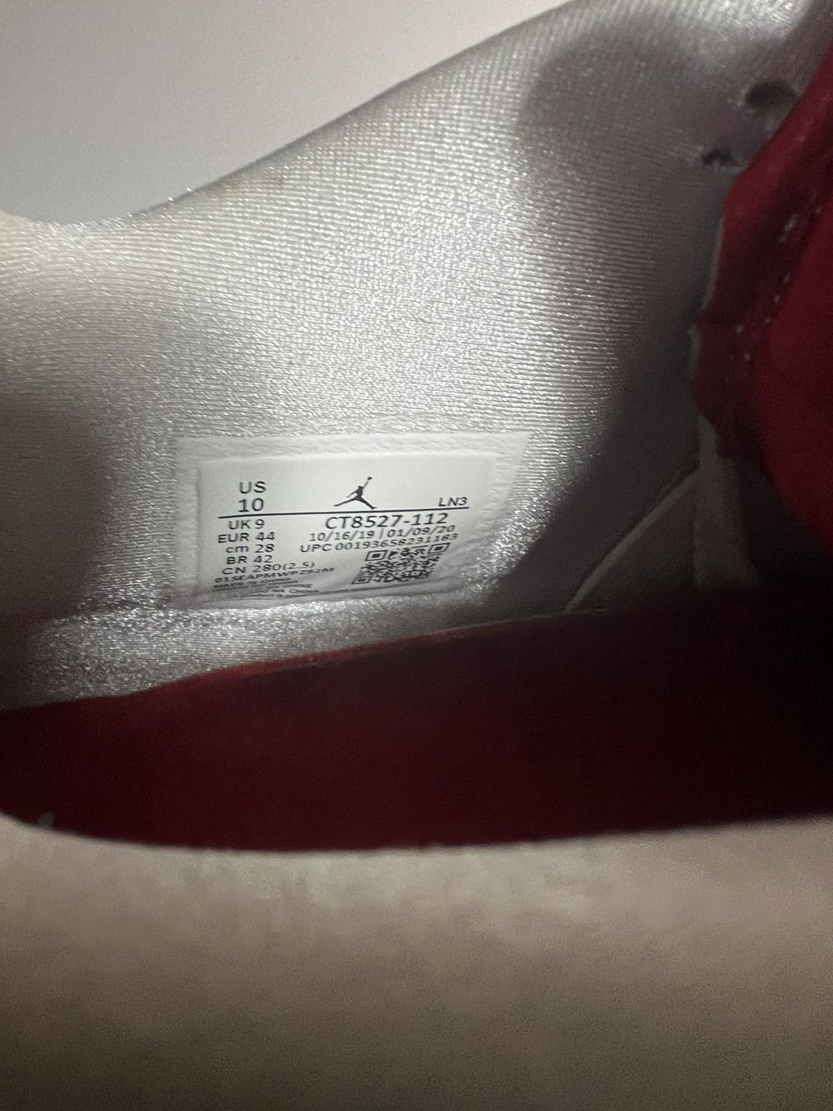 Jordan Brand Jordan 4 Red Metallic Size US 10 / EU 43 - 6 Thumbnail