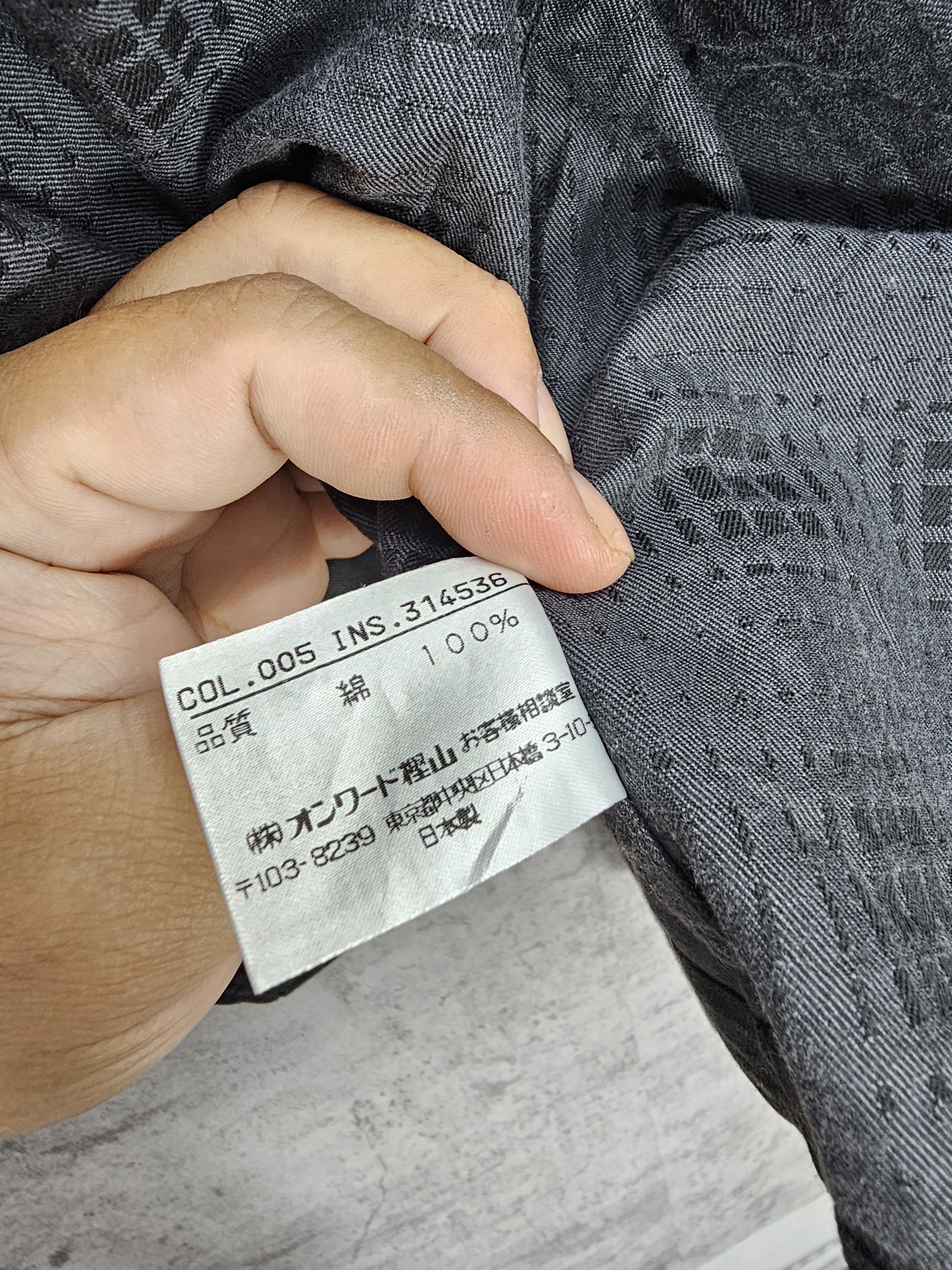 Designer Vintage GAULTIER HOMME OBJET Plaid Checked Jacket J0066 Size US M / EU 48-50 / 2 - 12 Thumbnail