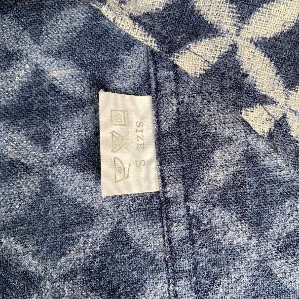 Studio D'Artisan Studio D'artisan Shibori indigo shirt Size US S / EU 44-46 / 1 - 9 Thumbnail
