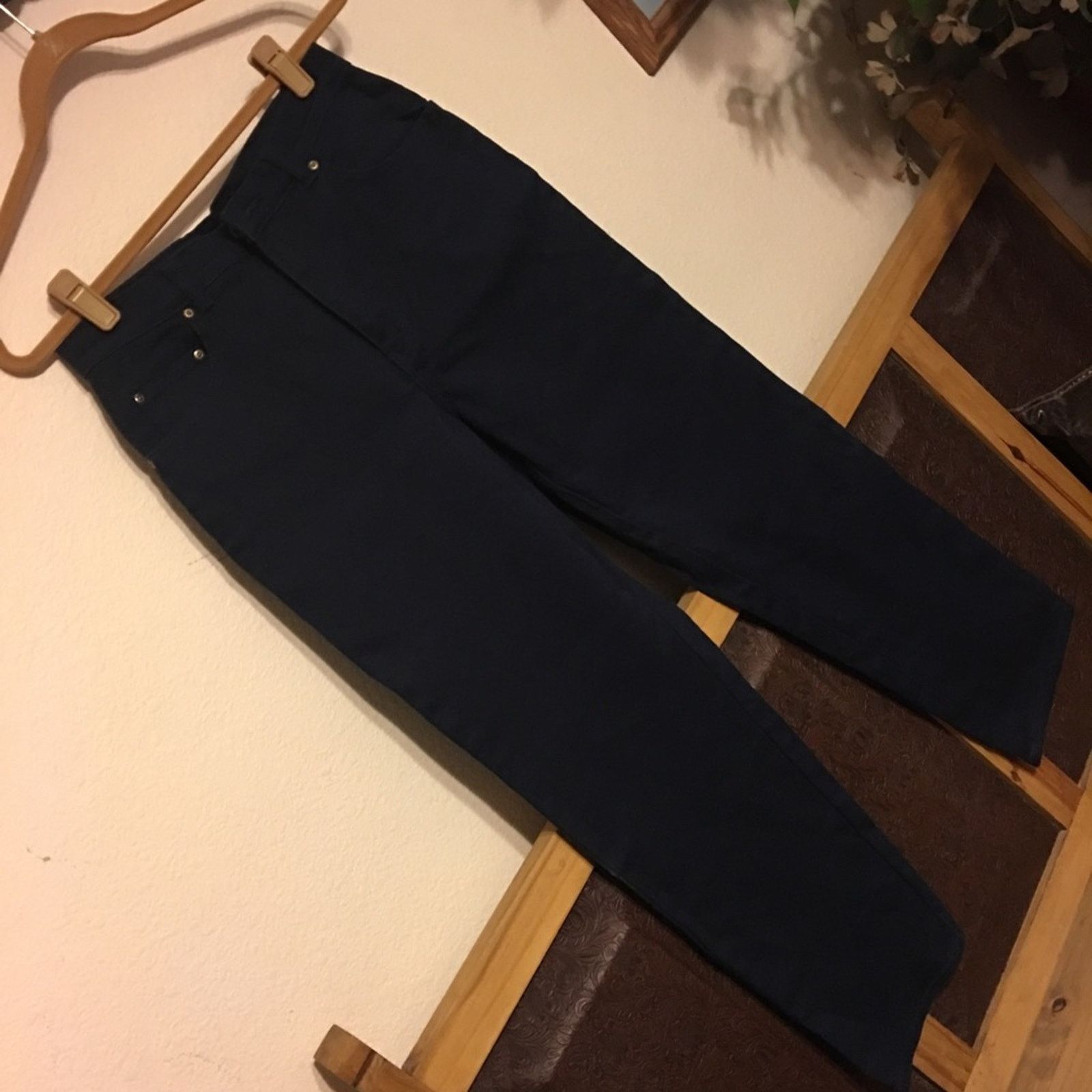 Other Style & Co navy classic 5 pocket jeans 8P Size 29" - 2 Thumbnail