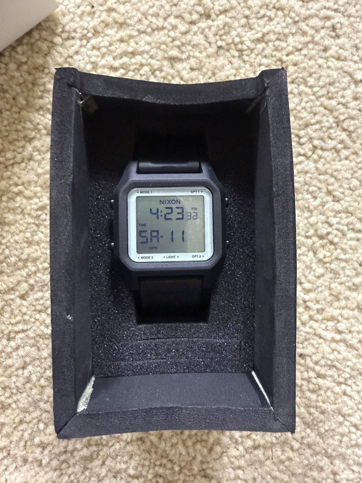 Nixon Nixon Staple Black Size ONE SIZE - 1 Thumbnail
