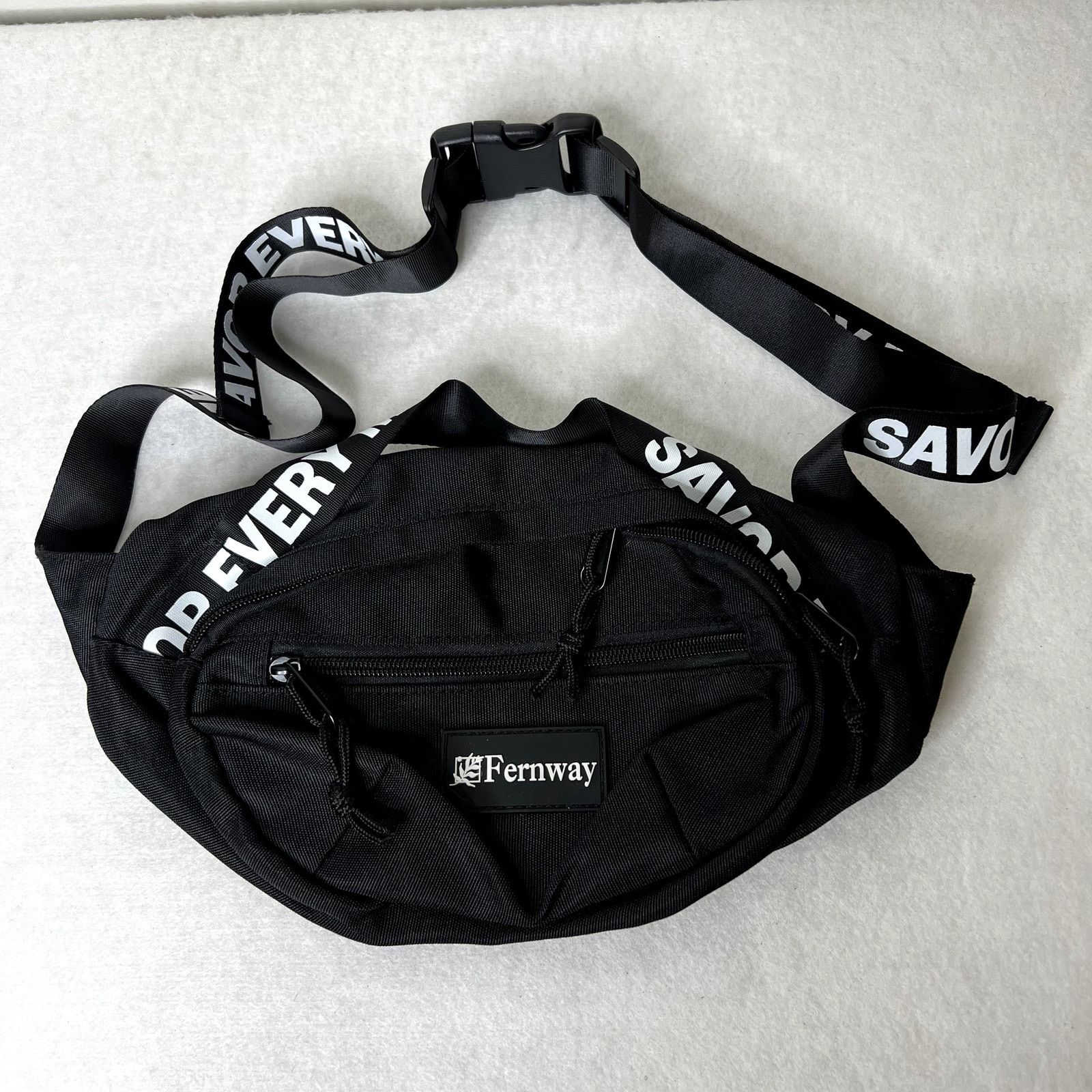 Other Fernway Black Logo Fanny Pack Bag Size ONE SIZE - 5 Thumbnail