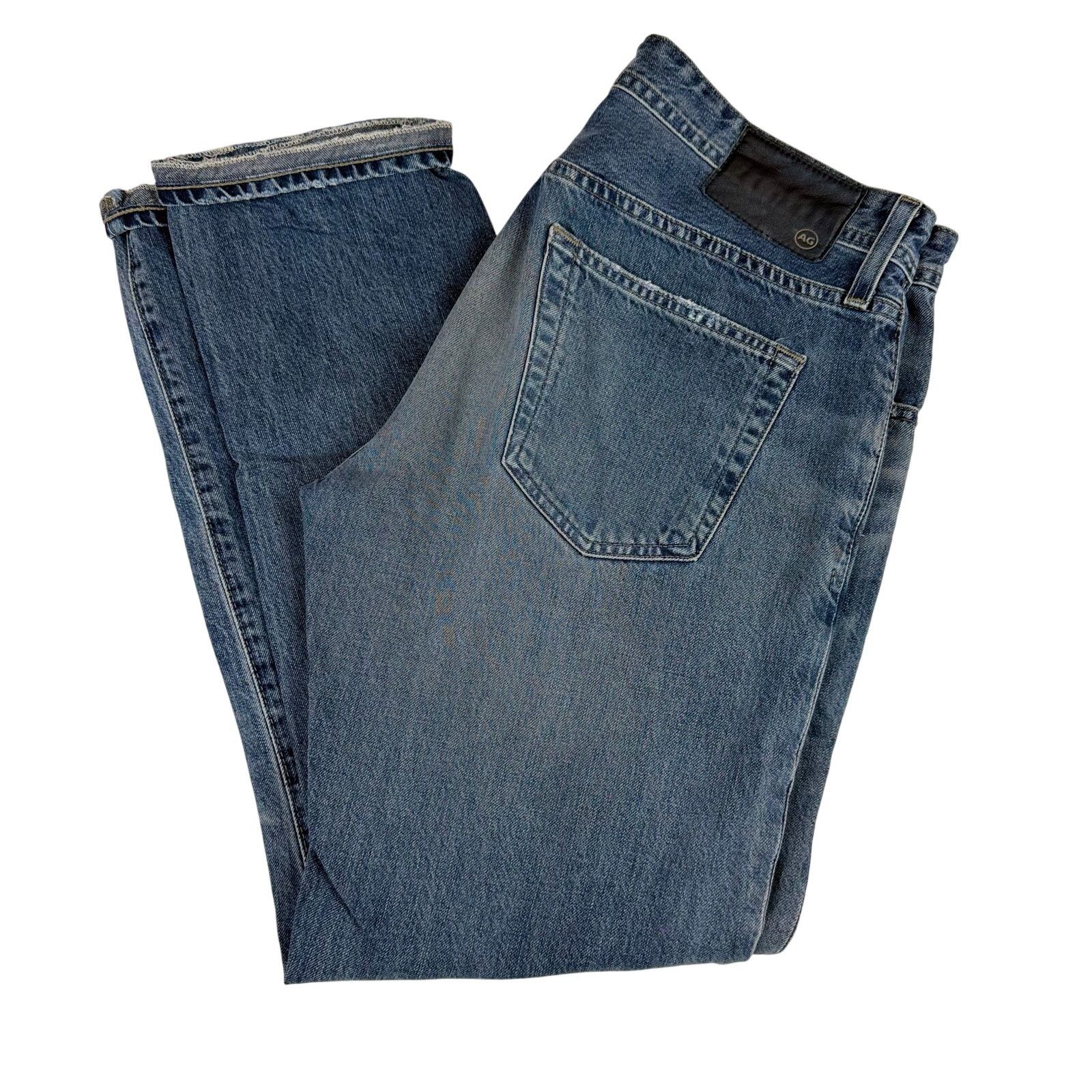 AG Adriano Goldschmied AG Tellis Slim Fit Jeans - Size 32 Size US 32 / EU 48 - 1 Thumbnail