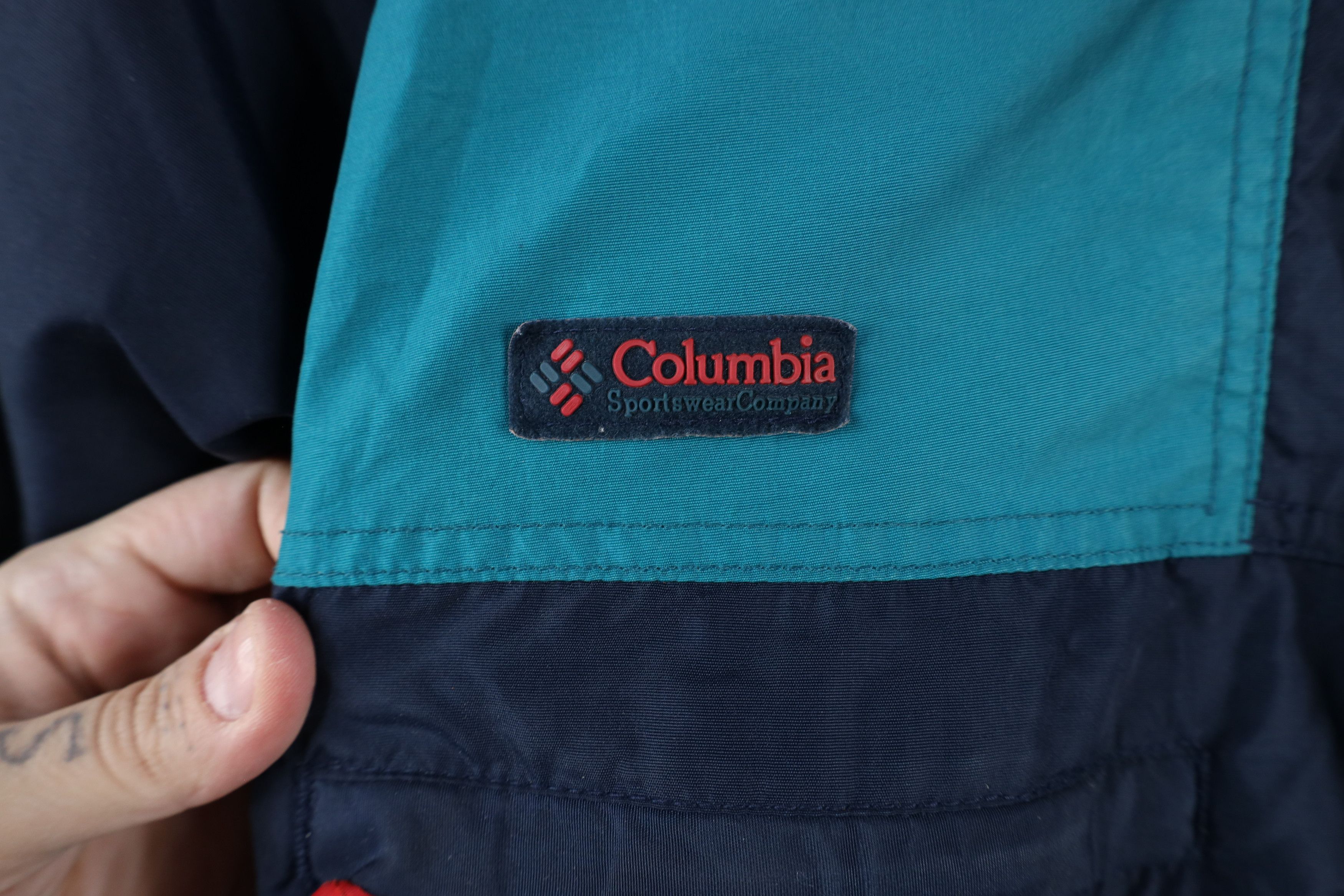 Columbia × Vintage Vintage 90s Columbia 2 In 1 Hooded Winter Puffer Jacket Size US M / EU 48-50 / 2 - 5 Thumbnail